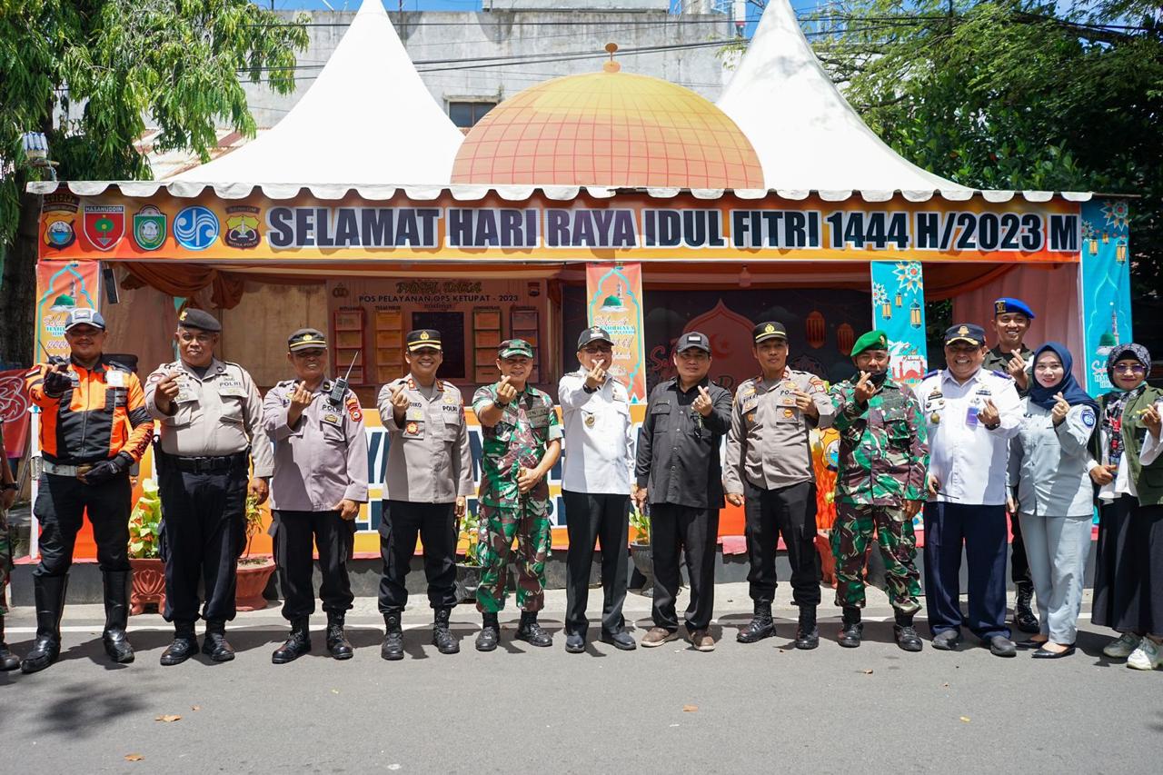 Pasca Lebaran, Taufan Pawe Minta RSUD Andi Makkasau dan RS Hasri Ainun Habibie Tetap Maksimalkan Layanan Kesehatan 